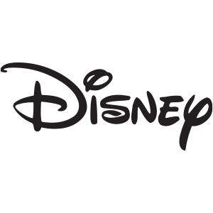 the matching gift company Disney's logo