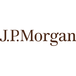 The matching gift company JP Morgan's logo