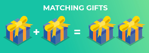 Matching gifts are one of the most common CSR programs for companies.