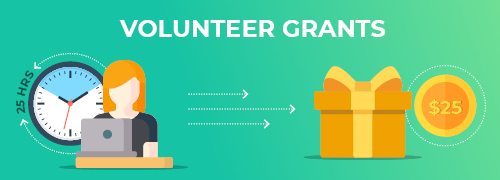 Volunteer grants are another impactful form of CSR programs for companies.