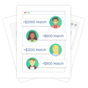 Generate more matching gift revenue with 360MatchPro.