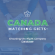 Learn more about Canada matching gifts!