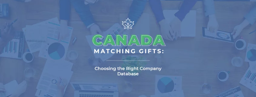 Learn more about Canada matching gifts!