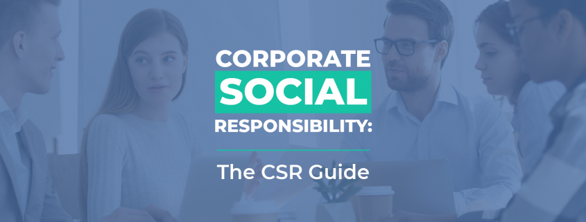 Learn more about corporate social responsibility!