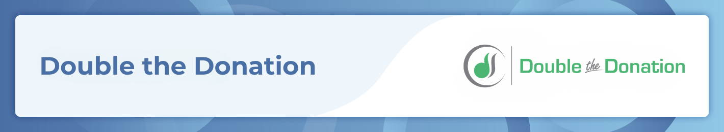 Double the Donation - Top Salesforce Integrations