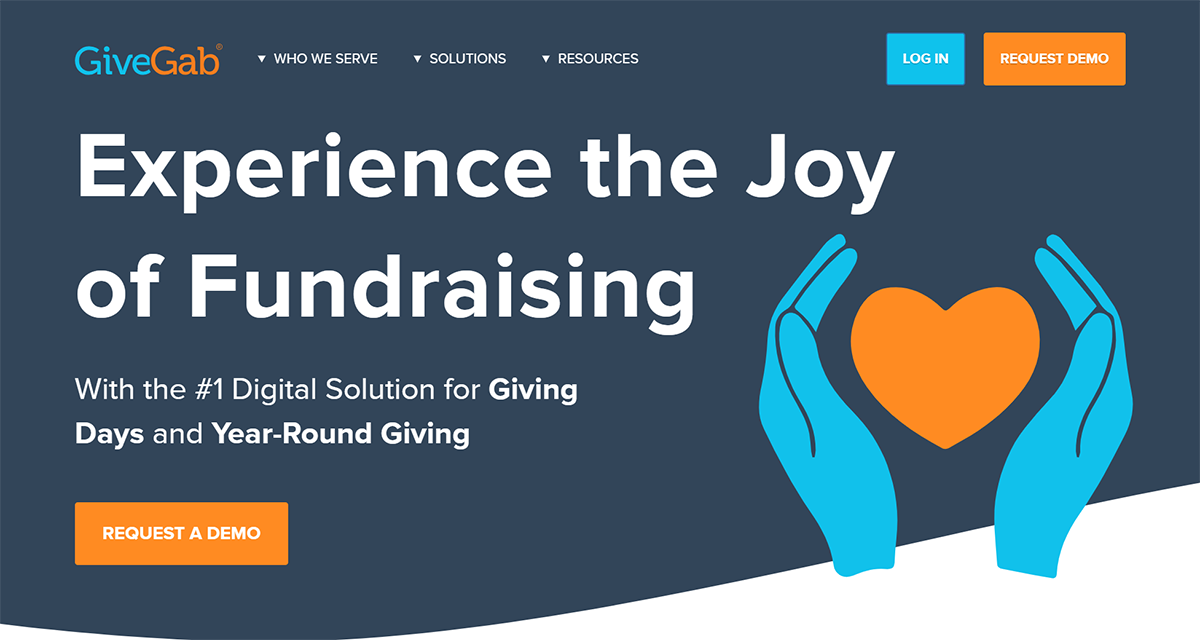 Learn more about GiveGab, one of the top Salesforce apps for nonprofits.