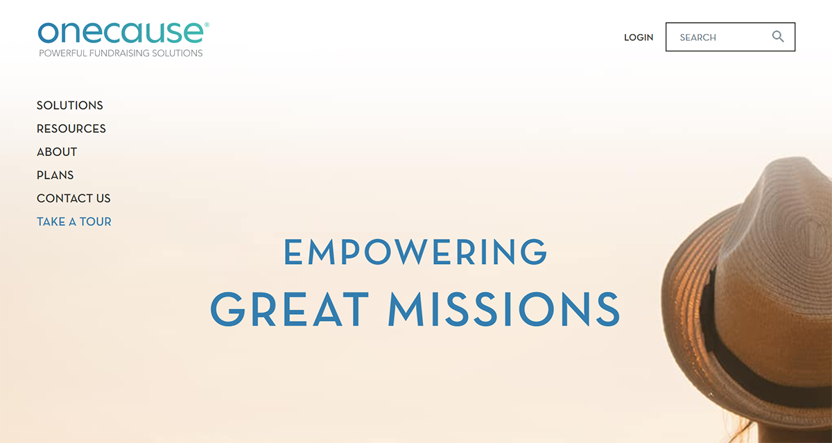 Learn more about OneCause, one of the top Salesforce apps for nonprofits.