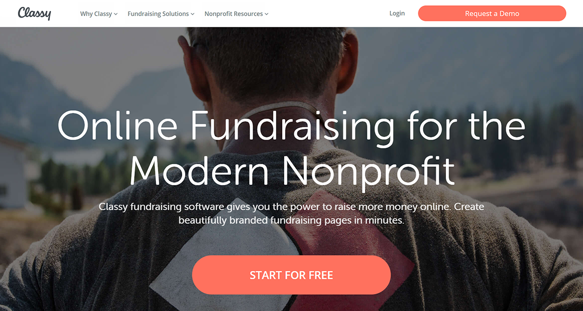 Learn more about Classy, one of the top Salesforce apps for nonprofits.