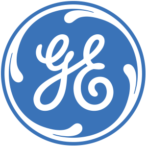 The matching gift company General Electric's logo