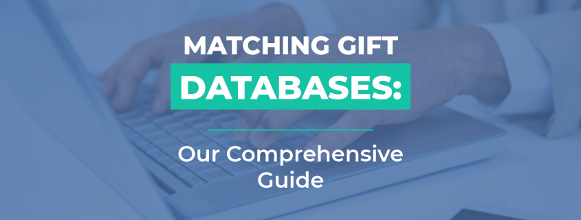 Learn more about matching gift databases!
