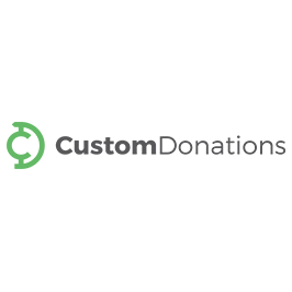 Custom Donations logo
