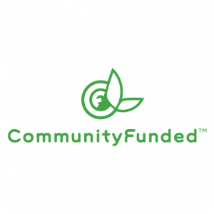 Community Funded Logo