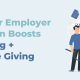 How Donor Employer Information Boosts Fundraising + Workplace Giving