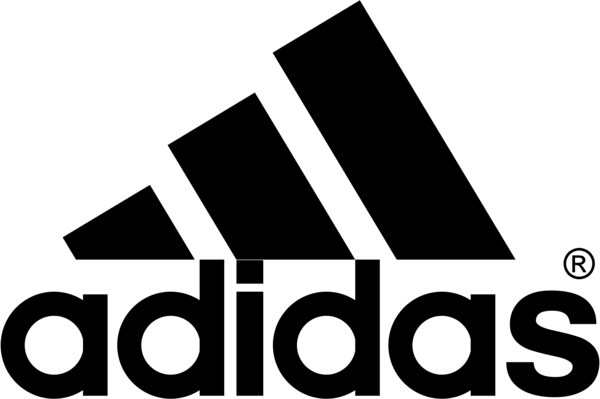 This image shows the logo of Adidas, a top company with CSR initiatives.