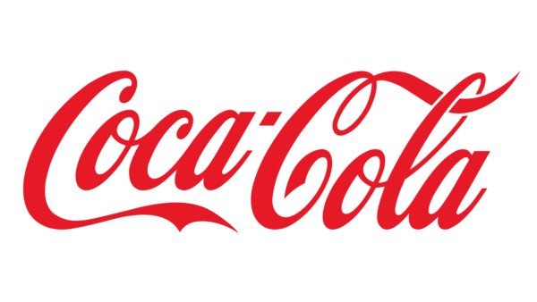 This image shows the logo of Coca-Cola, a top company with CSR initiatives.