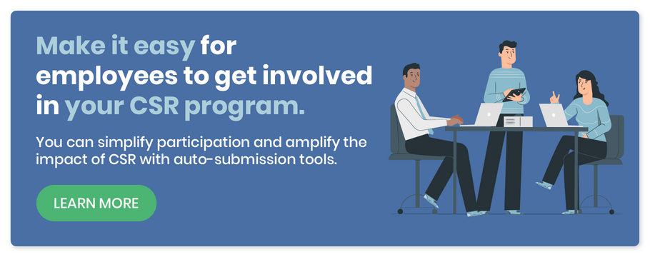 Learn how you can maximize the impact of CSR with auto-submission.