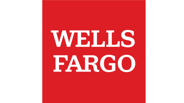 This image shows the logo of Wells Fargo, a top company with CSR initiatives.