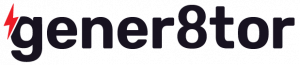 Gener8tor is a top example of small businesses matching gifts.