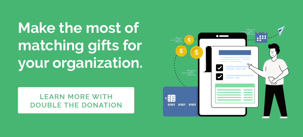 Elevate your organization's workplace giving strategies with Doubl the Donation.