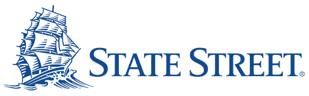 This image of the State Street Corporation logo emphasizes this company’s workplace giving strategies, which include fundraising matches.