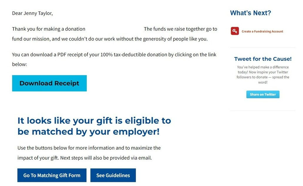 6 Matching Gift Secrets From Top Peer-to-Peer Nonprofits