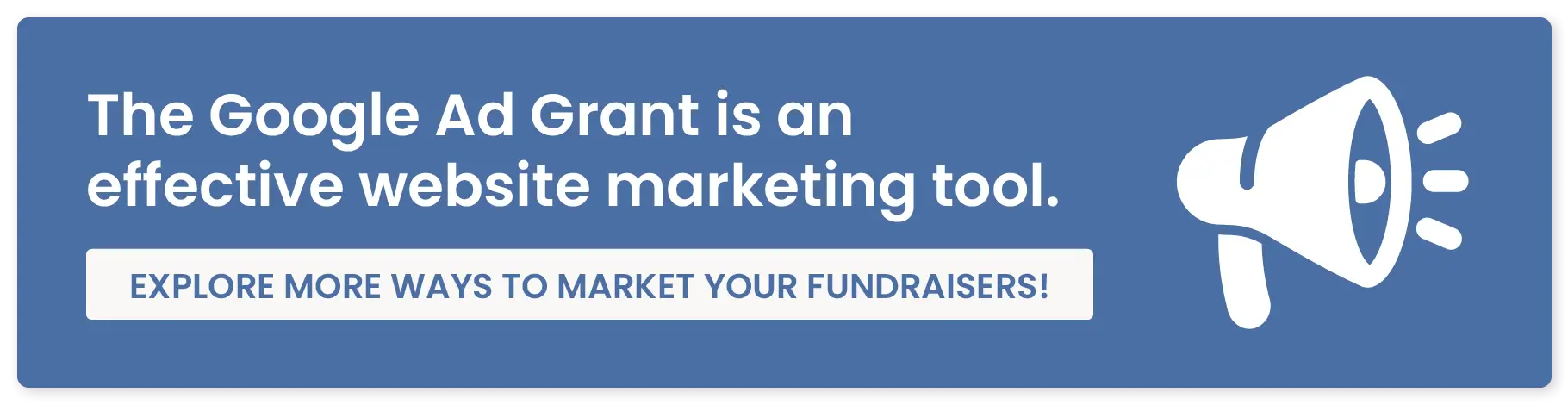 Google Grants eligibility can help you market your website. Click to learn other ways to enhance your nonprofit’s marketing efforts.
