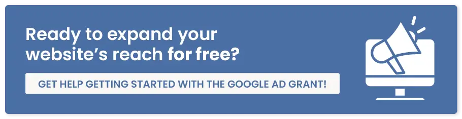 Contact Getting Attention for a free consultation about getting help with the Google Ad Grant, a free nonprofit marketing tool.