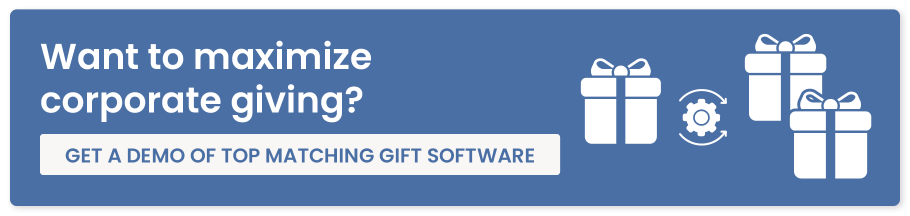 Click through to learn how you can implement matching gift software to maximize corporate giving.