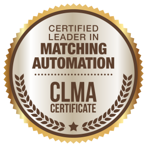 CLMA badge indicating matching gift auto-submission availability