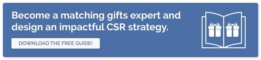 Download this guide so you'll know how to include matching gifts in your CSR strategy.