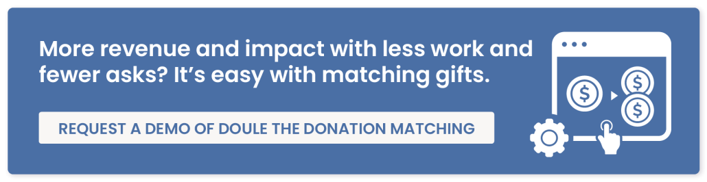 "Click through to learn how 360MatchPro’s matching gift automation tools can help you raise more from challenge gifts and reach your fundraising goals