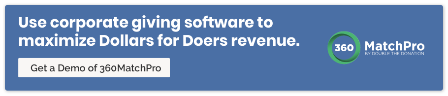 Click through to learn how you can facilitate Dollars for Doers programs with corporate giving software.