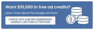 Click here to learn how you can maximize your matching gift metrics with the Google Ad Grant. 