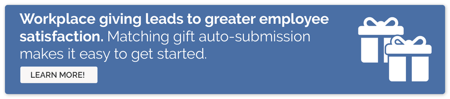 Click here to learn why corporate giving technology is important for boosting employee engagement.