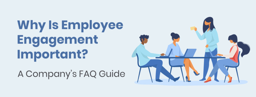 Why is employee engagement important? This guide explains the benefits of employee engagement for companies.