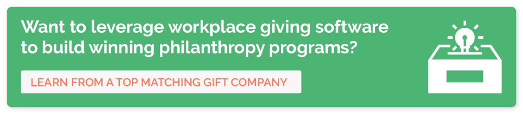 Click through to explore how Innovative Discovery, a top matching gift company, leverages auto-submission through its workplace giving software.