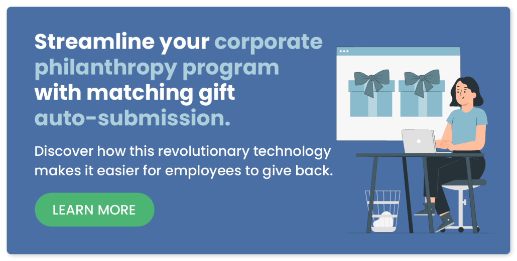 Learn how 360MatchPro can drive results for your new matching gift program.