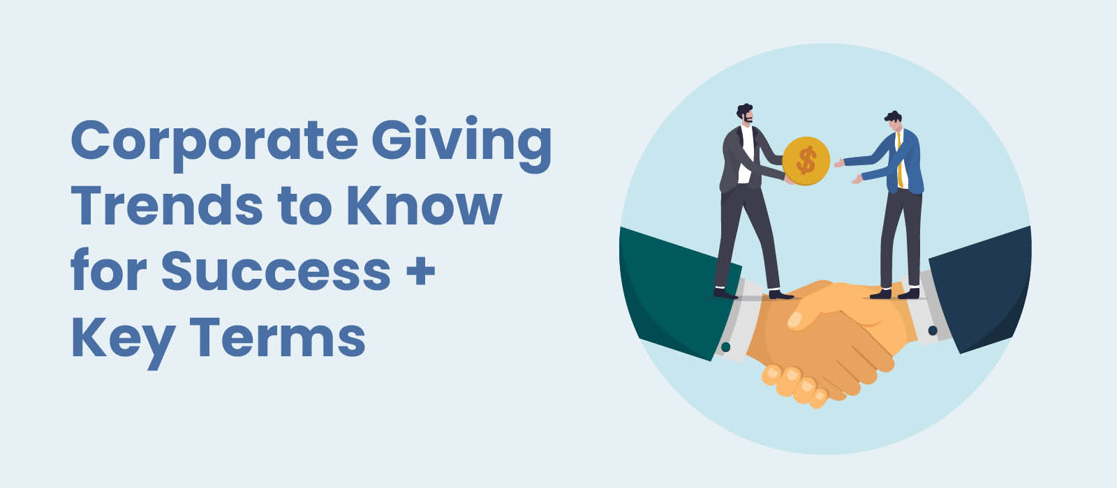 4 Corporate Giving Trends to Know for Success + Key Terms - 360MatchPro