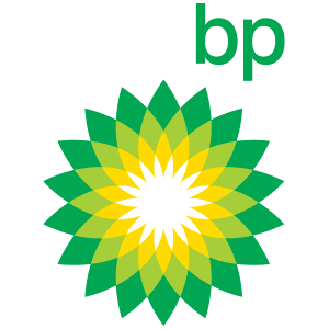 The matching gift company BP's logo