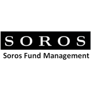 The matching gift company Soros Fund Management's logo
