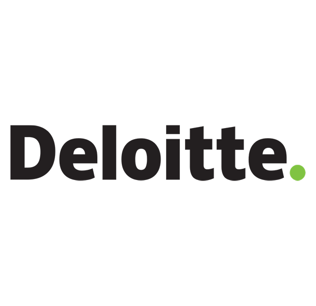 The matching gift company Deloitte's logo