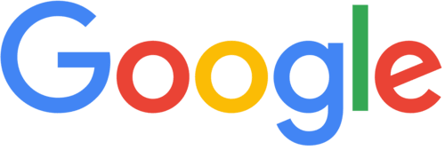This is the logo of Google, a technology company that has several types of corporate philanthropy programs.