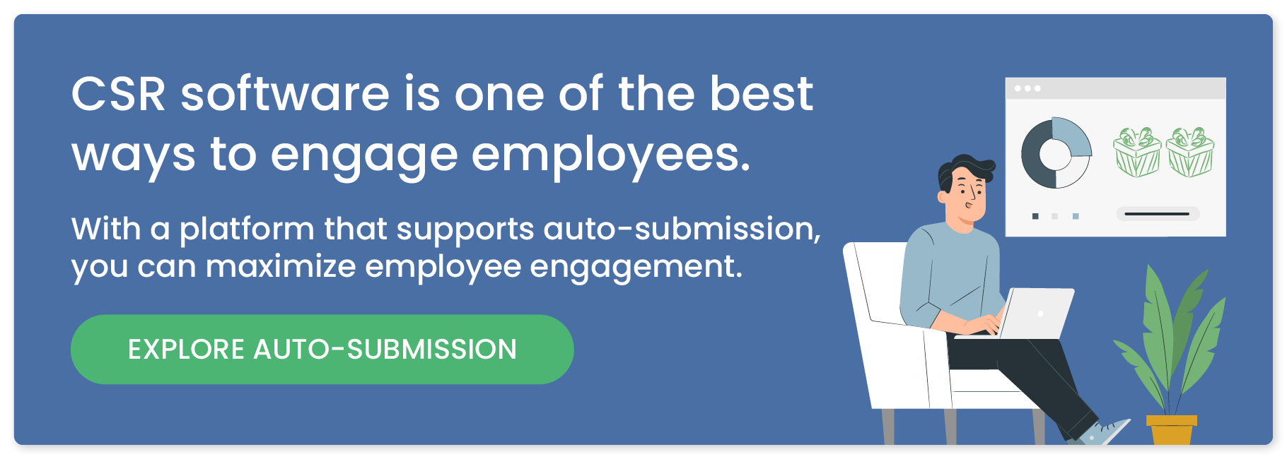 Learn how auto-submission can integrate with your employee recognition platforms to engage employees.