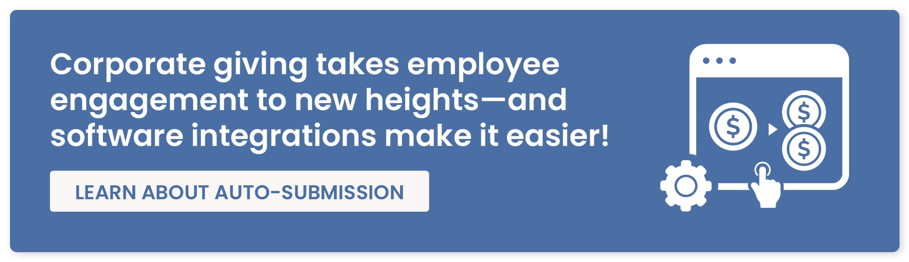 Learn more about how auto-submission can integrate with your employee recognition platforms.