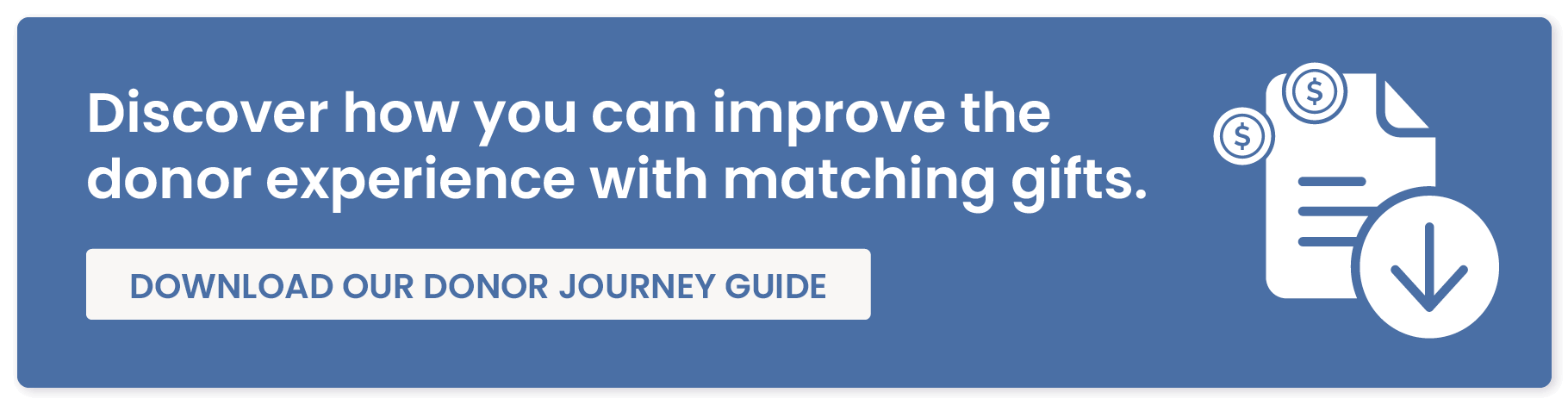 Explore how following data hygiene best practices improves the matching gift journey at your nonprofit.