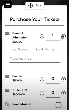 360MatchPro_10 Event Registration Platforms for Nonprofits & Schools_RSVPify Sample