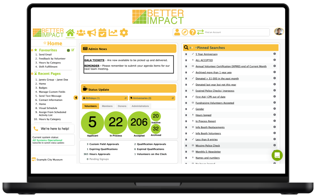 Volunteer Management Software_Better Impact