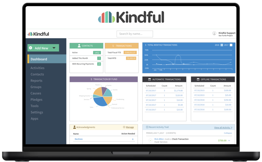 Volunteer Management Software_Kindful