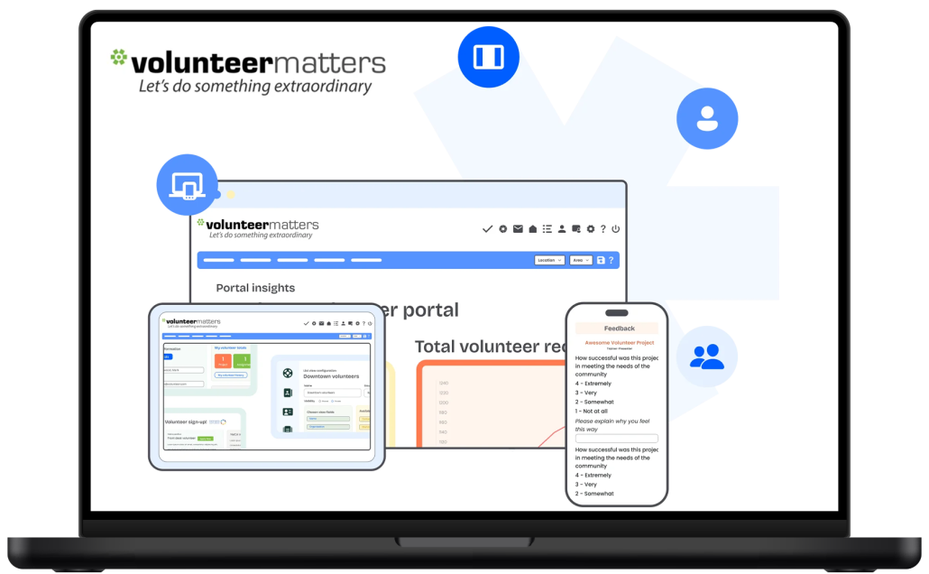 Volunteer Management Software_VolunteerMatters