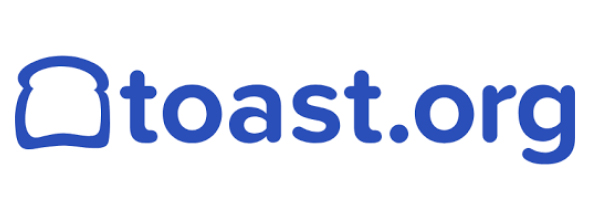 Toast.org's logo